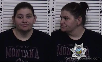 Mugshot of AMANDA MAY HAYES booked in Bonneville County, Idaho on April 18, 2026