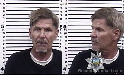 Mugshot of ANTONY JOHN HARRIS booked in Bonneville County, Idaho on July 11, 2026