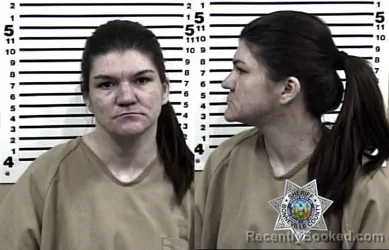 Mugshot of TIA MAE REECE booked in Bonneville County, Idaho on May 13, 2026