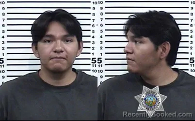 Mugshot of YAHIR HERNANDEZ SALAZAR booked in Bonneville County, Idaho on May 15, 2026