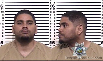 Mugshot of MARCEL MIQUEL CLARK booked in Bonneville County, Idaho on May 20, 2026