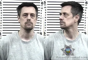 Mugshot of CHESED BRIAN JOHNSON booked in Bonneville County, Idaho on May 20, 2026