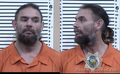 Mugshot of SHAUN MICHAEL HOLLEY booked in Bonneville County, Idaho on May 20, 2026