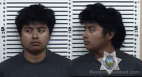 Mugshot of WINDER ADOLFO CHUB CALO booked in Bonneville County, Idaho on May 21, 2026