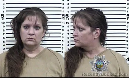 Mugshot of MELLISSA ANN BUTLER booked in Bonneville County, Idaho on May 23, 2026