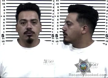 Mugshot of EDUARDO MORALES booked in Bonneville County, Idaho on May 24, 2026