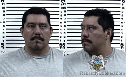 Mugshot of JORGE LAZARO GARCIA booked in Bonneville County, Idaho on May 25, 2026
