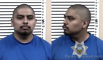 Mugshot of LAZARO ROMERO booked in Bonneville County, Idaho on May 26, 2026