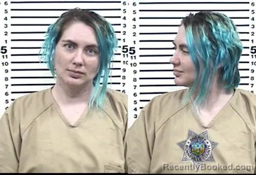 Mugshot of STEPHANIE SUE LEE DAVIS booked in Bonneville County, Idaho on May 28, 2026