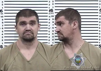 Mugshot of CHRISTOPHER MICHAEL HARWOOD booked in Bonneville County, Idaho on May 28, 2026