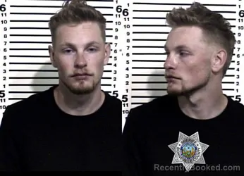 Mugshot of DEAN THOMAS HINCKLEY booked in Bonneville County, Idaho on May 30, 2026