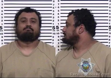 Mugshot of CRISTIAN EDUARDO GUTIERREZ booked in Bonneville County, Idaho on May 30, 2026