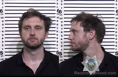 Mugshot of WILLIAM DANIEL CARTER booked in Bonneville County, Idaho on May 31, 2026