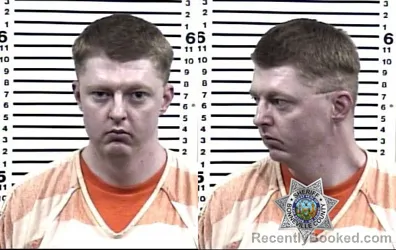 Mugshot of TYLER GEORGE MORGAN booked in Bonneville County, Idaho on June 1, 2026