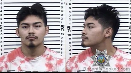 Mugshot of PEDRO MANUEL MARTINEZ PISTE booked in Bonneville County, Idaho on June 1, 2026