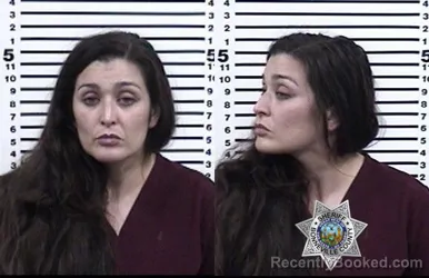 Mugshot of DANIELLE MCKENNA SMITH booked in Bonneville County, Idaho on June 15, 2026