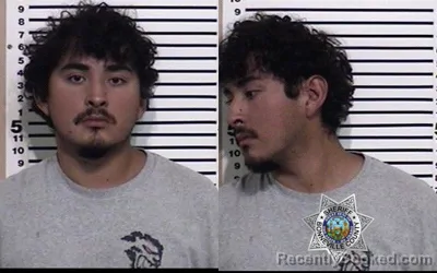 Mugshot of ADRIAN JESUS RODRIGUEZ booked in Bonneville County, Idaho on June 15, 2026