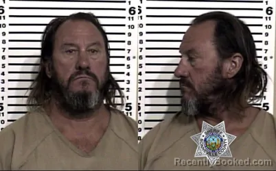 Mugshot of CARY GRAY WETMORE booked in Bonneville County, Idaho on June 16, 2026