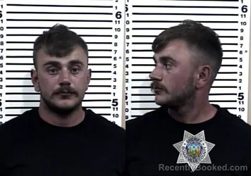 Mugshot of MAISON LEE DURFEE booked in Bonneville County, Idaho on July 6, 2026