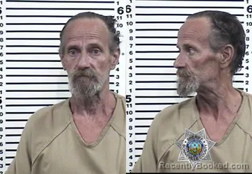 Mugshot of JOHN DEAN TOWNSLEY booked in Bonneville County, Idaho on July 7, 2026
