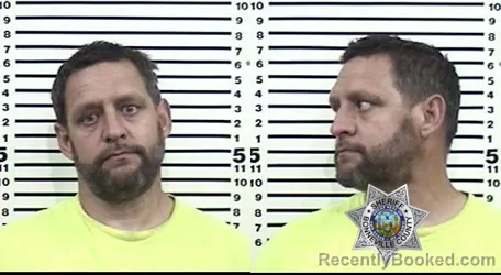 Mugshot of JONATHAN DANIEL LONG booked in Bonneville County, Idaho on July 8, 2026