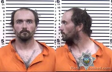 Mugshot of CODY JOHN RICHARDS booked in Bonneville County, Idaho on July 9, 2026