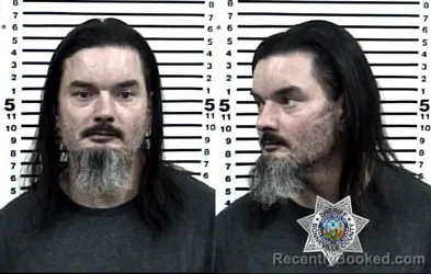 Mugshot of JAMES DANNY JONES booked in Bonneville County, Idaho on July 15, 2026