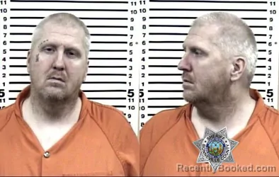 Mugshot of JEFFREY SHAWN NASON booked in Bonneville County, Idaho on July 15, 2026