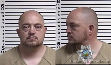 Mugshot of Pope Clifton Don