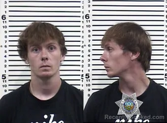 Mugshot of Tanner Justin Judy