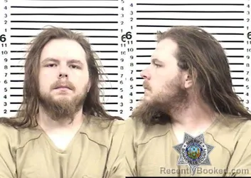 Mugshot of TRISTTON RANDY BRUMFIELD booked in Bonneville County, Idaho on July 18, 2026