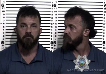 Mugshot of BUDDIE ELWIN BERRETT booked in Bonneville County, Idaho on July 19, 2026