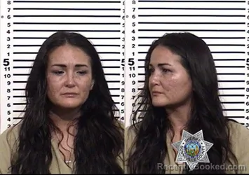 Mugshot of ANGELICA MARIE EBORN booked in Bonneville County, Idaho on July 20, 2026