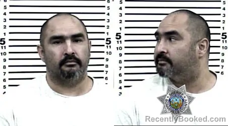 Mugshot of ALEXANDER FRANSISCO VASQUEZ booked in Bonneville County, Idaho on July 22, 2026