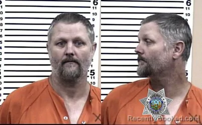 Mugshot of JOSEPH NEIL MELLEM booked in Bonneville County, Idaho on July 22, 2026
