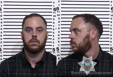 Mugshot of NICHOLAS WILLIAM FRANCISCO booked in Bonneville County, Idaho on July 26, 2026