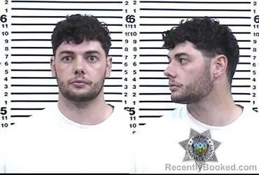 Mugshot of CARSON D SOUTHWICK booked in Bonneville County, Idaho on July 26, 2026