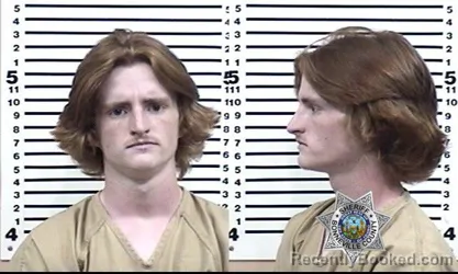 Mugshot of CREEK WARREN POTTER booked in Bonneville County, Idaho on July 27, 2026