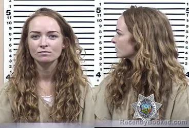 Mugshot of TAYLOR SWAN THOMPSON booked in Bonneville County, Idaho on July 29, 2026