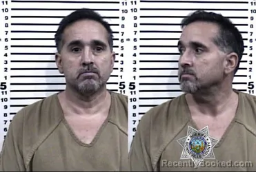 Mugshot of ANTHONY SHAWN CISNEROS booked in Bonneville County, Idaho on July 29, 2026