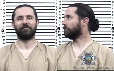 Mugshot of BRANDON CHRISTOPHER CRISCI booked in Bonneville County, Idaho on July 29, 2026