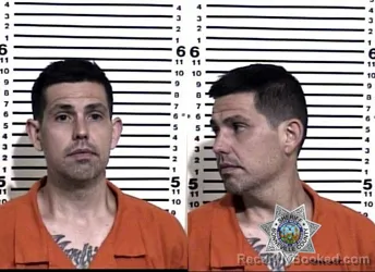 Mugshot of MATTHEW MCCULLOCH booked in Bonneville County, Idaho on July 30, 2026