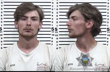 Mugshot of SETH ALLEN TAMPKE booked in Bonneville County, Idaho on July 30, 2026