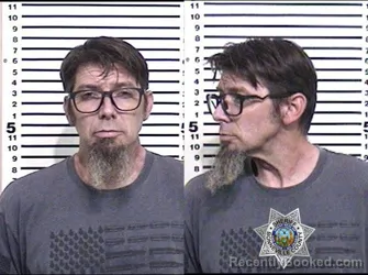 Mugshot of STEVEN DALE FARR booked in Bonneville County, Idaho on August 1, 2026