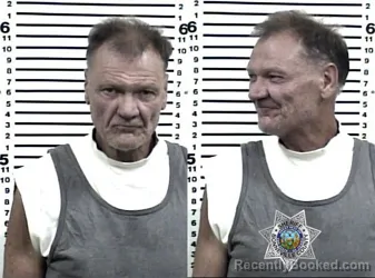 Mugshot of Mark Warren Miller booked in Bonneville County, Idaho on August 11, 2026
