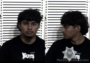 Mugshot of Brayan Johnathan Orellana booked in Bonneville County, Idaho on August 16, 2026
