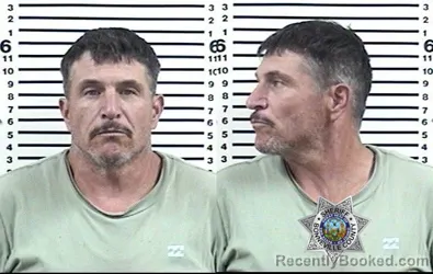 Mugshot of Edward Thomas Collins booked in Bonneville County, Idaho on August 23, 2026