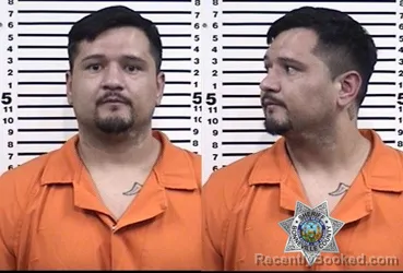Mugshot of Joseph Grant Walker booked in Bonneville County, Idaho on August 25, 2026