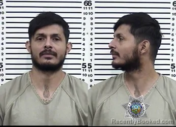 Mugshot of Alan Paez Martinez booked in Bonneville County, Idaho on August 26, 2026