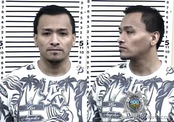 Mugshot of Isaiah James Pimentel booked in Bonneville County, Idaho on September 2, 2026